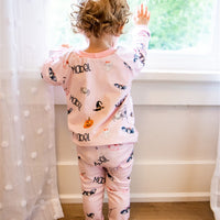 Personalized Girls Halloween Pajamas