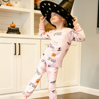 Personalized Girls Halloween Pajamas