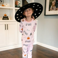 Personalized Girls Halloween Pajamas