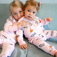 Personalized Girls Halloween Pajamas