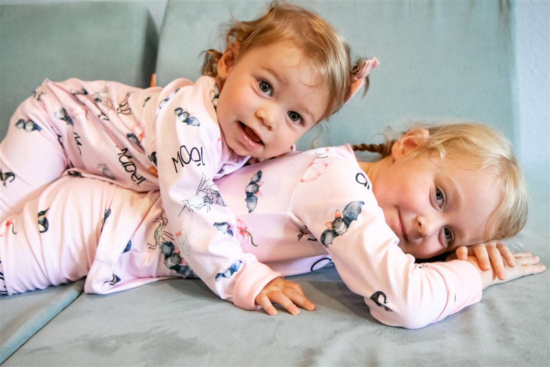Personalized Girls Halloween Pajamas