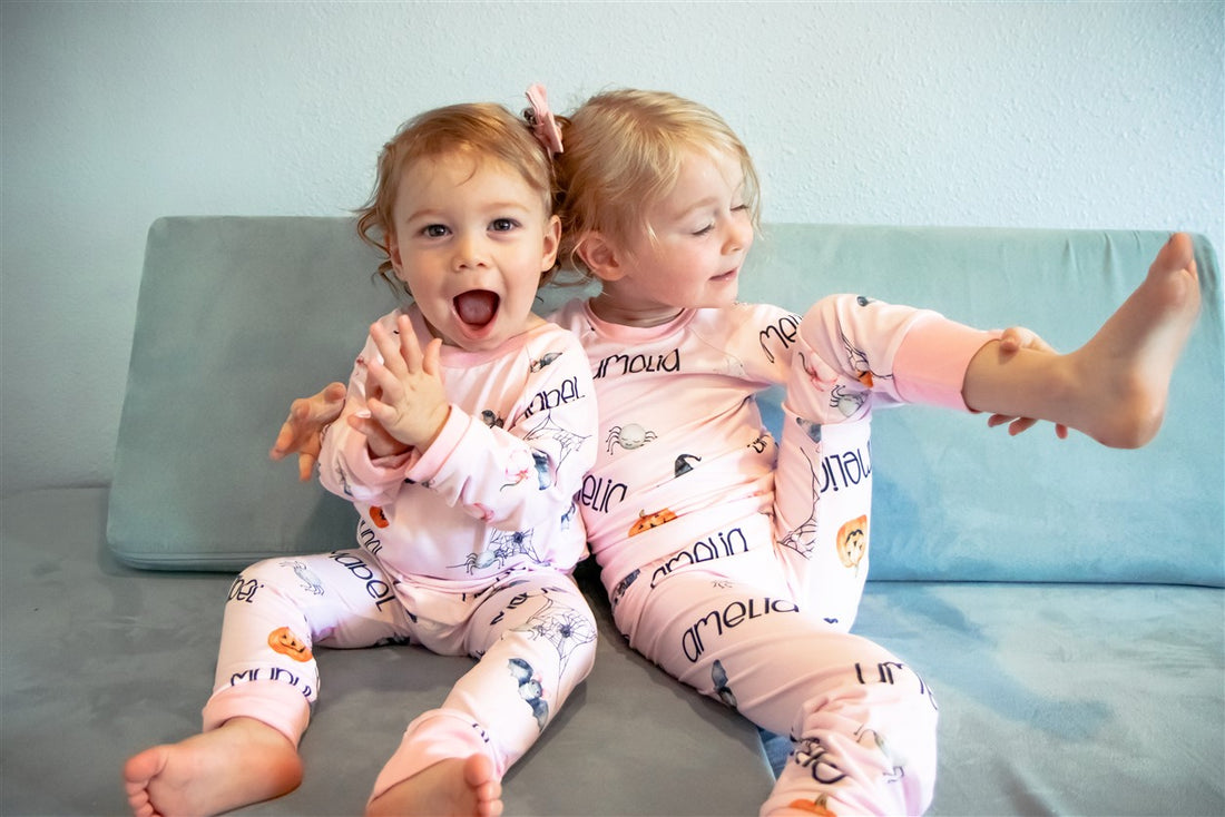 Personalized Girls Halloween Pajamas