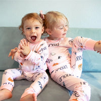 Personalized Girls Halloween Pajamas