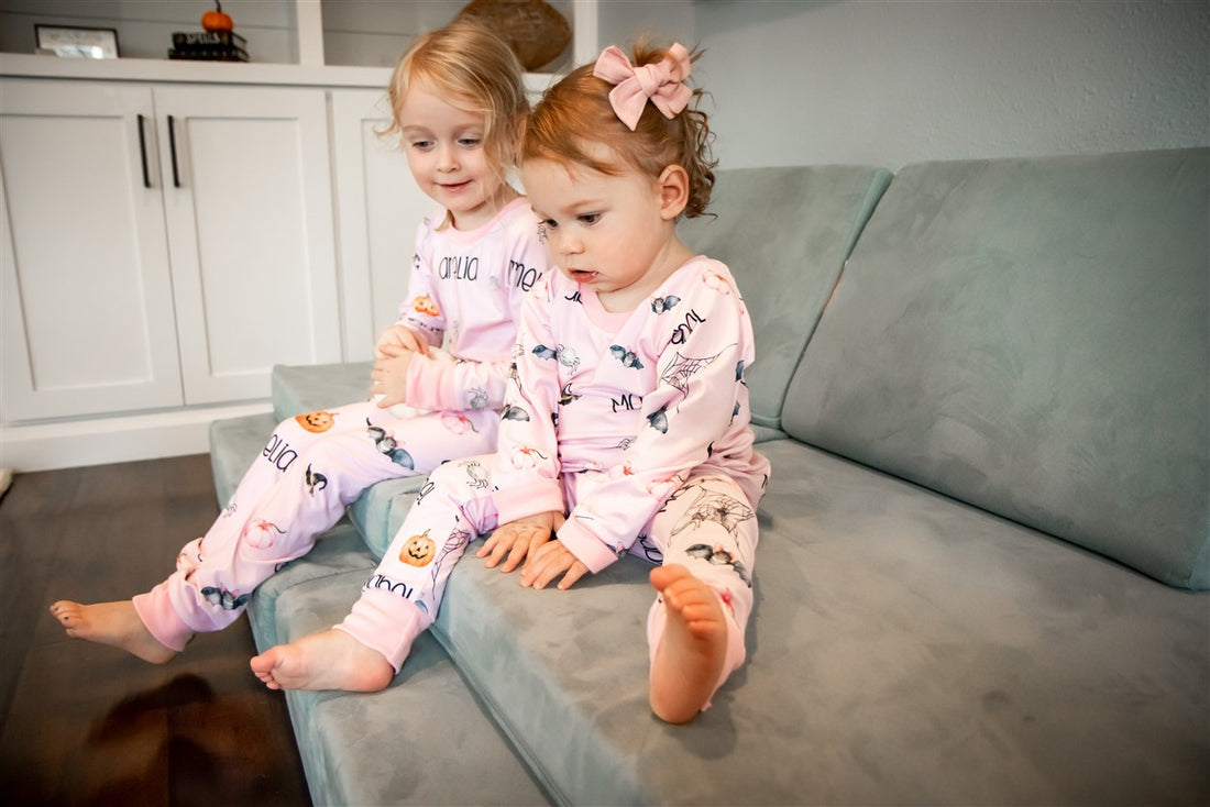 Personalized Girls Halloween Pajamas