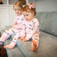 Personalized Girls Halloween Pajamas