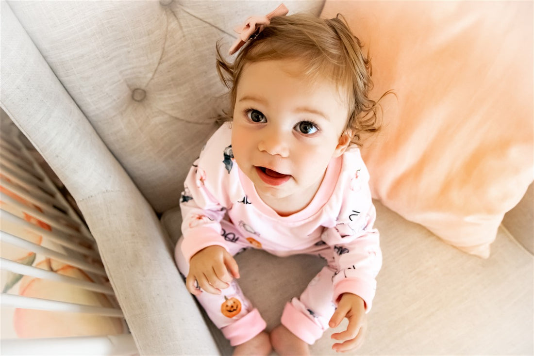 Personalized Girls Halloween Pajamas