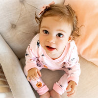 Personalized Girls Halloween Pajamas