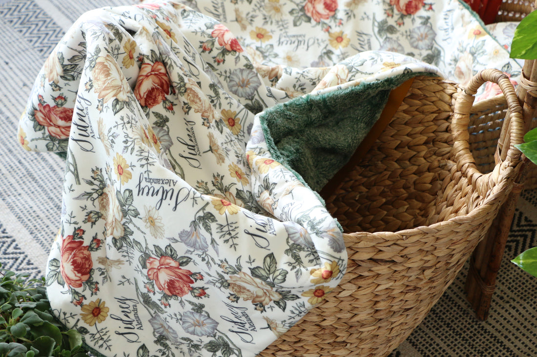 Emily Baby Deluxe Blanket