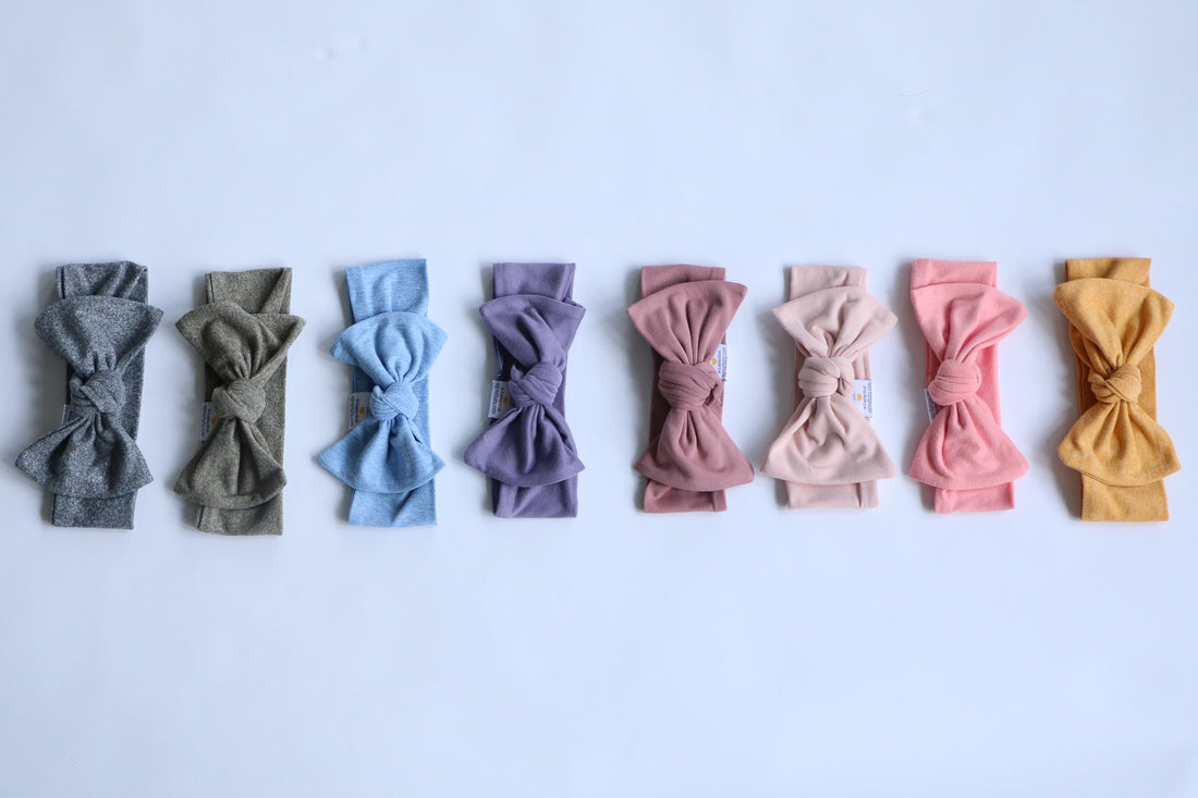Solid Color Headband
