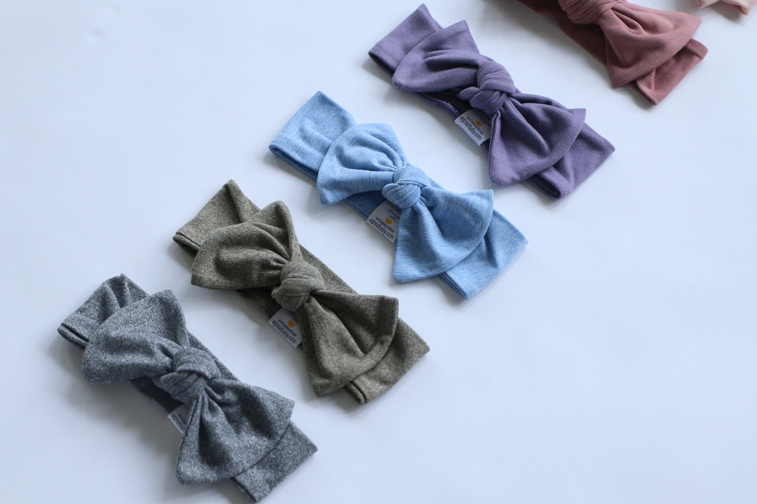 Solid Color Headband