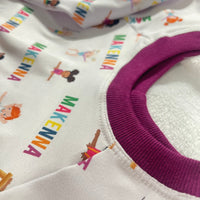 Personalized Gymnastics Pajamas for Girls – Soft Knit PJ's with Name, Ages 2-14