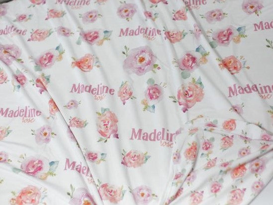 Oopsy - Madeline Rose - Double sided Stretchy Swaddle