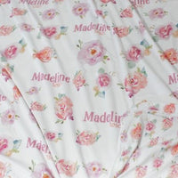 Oopsy - Madeline Rose - Double sided Stretchy Swaddle
