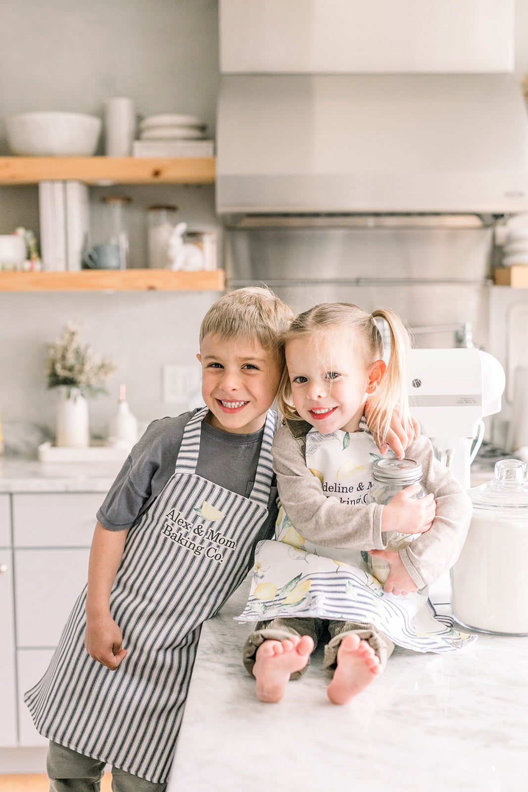 Moms Baking Co Apron