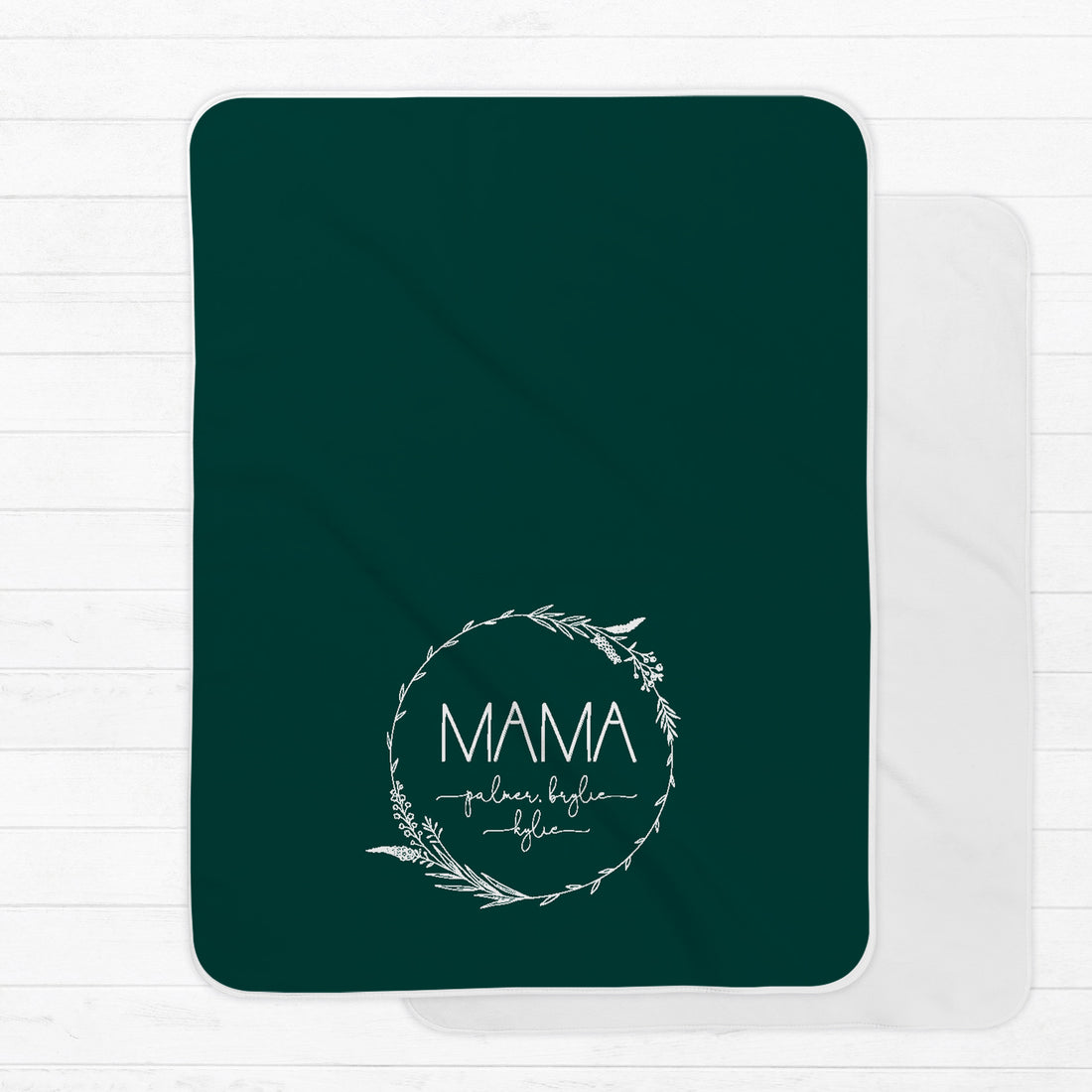 Camden Hunter Mommy Blanket