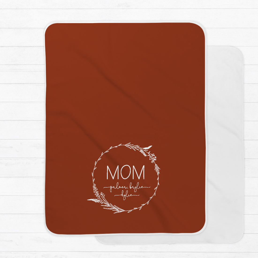 Camden Rusty Nail Mommy Blanket
