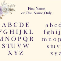 Lavender Minky Throw – Deluxe Plush Blanket for Girls | Cozy Kids Snuggle