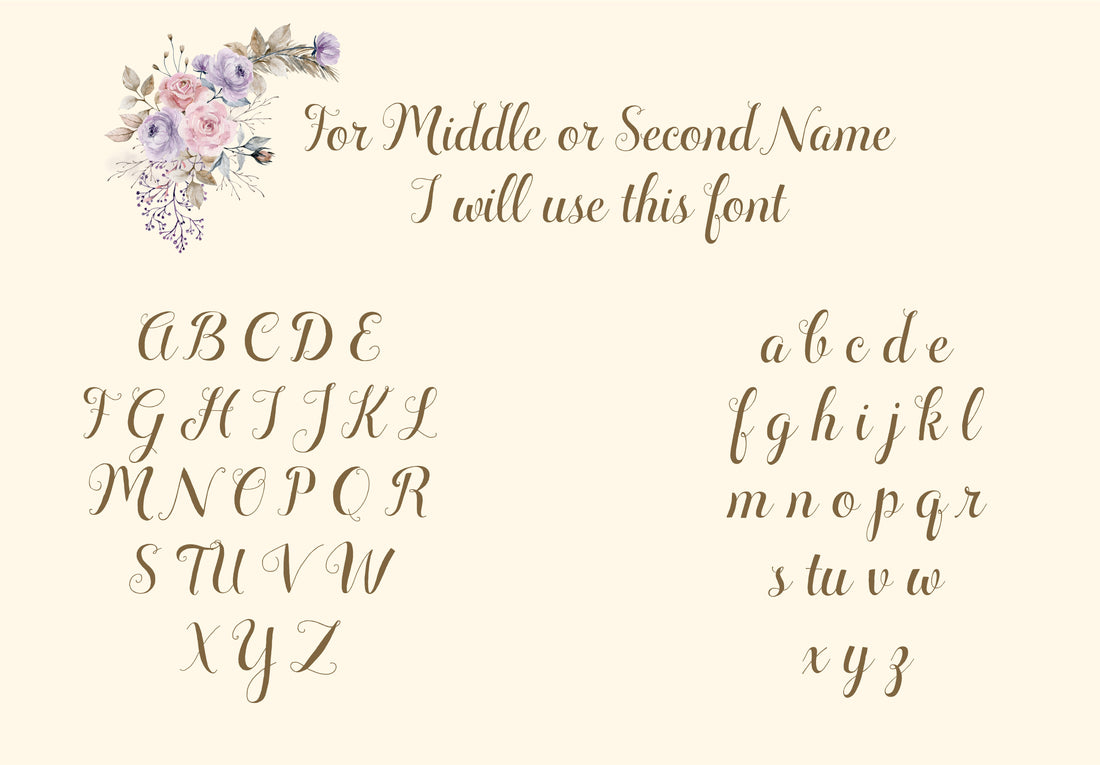 Crystal Jean Lavendar  Personalized Custom Crib Sheet