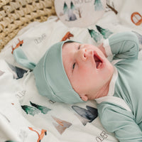 The Great Outdoors Baby Gown
