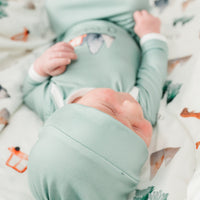 The Great Outdoors Baby Gown