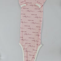 Camden Pale Pink Knotted Baby Gown
