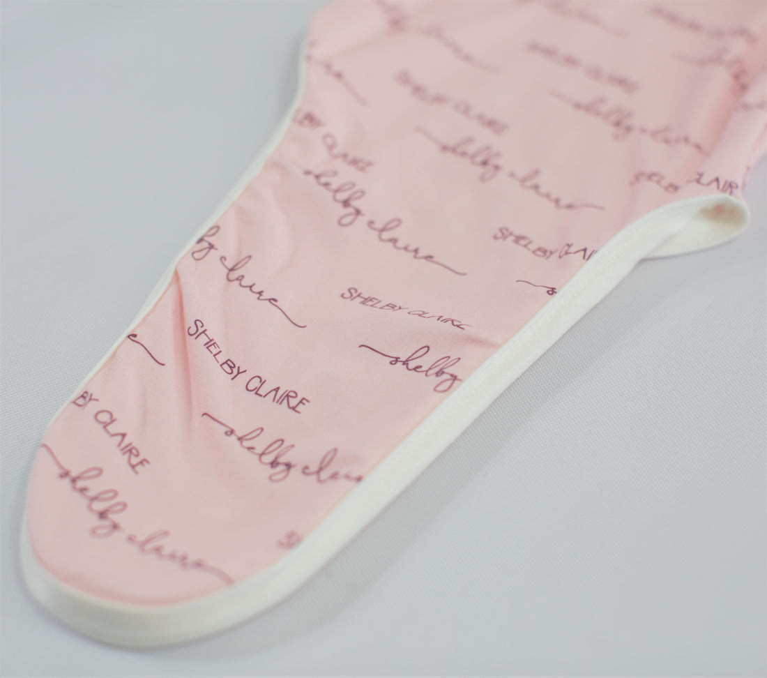 Camden Pale Pink Knotted Baby Gown