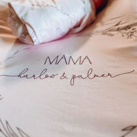 Camden Pale Pink Mommy Blanket