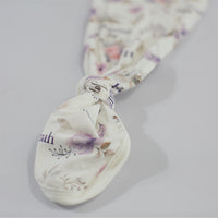 Crystal Jean Floral Knotted Baby Gown