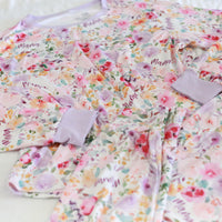 Amelia's Pink Floral Matching Pajamas for Mom