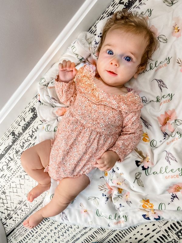 Sidney Alexandra Baby Deluxe Blanket