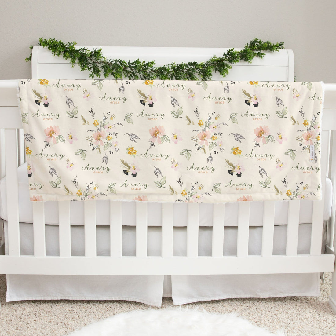 Sidney Alexandra Baby Deluxe Blanket