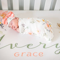 Sidney Alexandra Personalized Custom  Crib Sheet