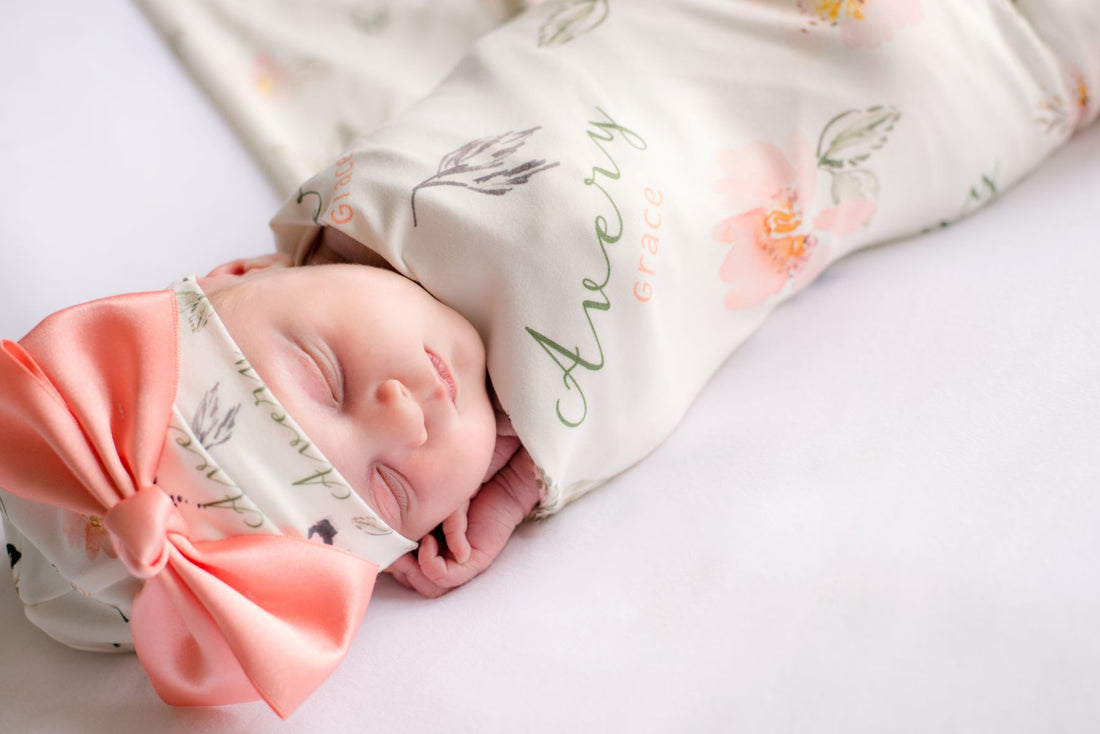 Sidney Alexandra Stretchy Swaddle