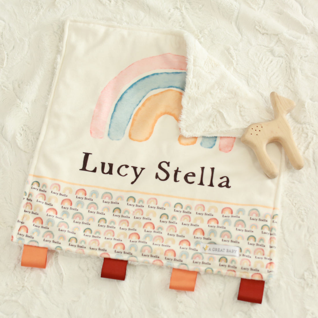 Rainbow Neutral Lovie