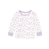 Pink Dinos Pajamas  - Short or Long Sleeve (3 months to kids 14)