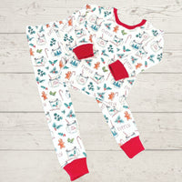 Personalized Hot Cocoa Pajamas
