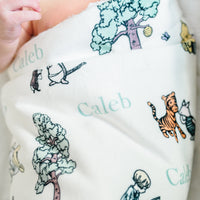 Winnie the Pooh Baby Deluxe Blanket (Boy and Girl Options)