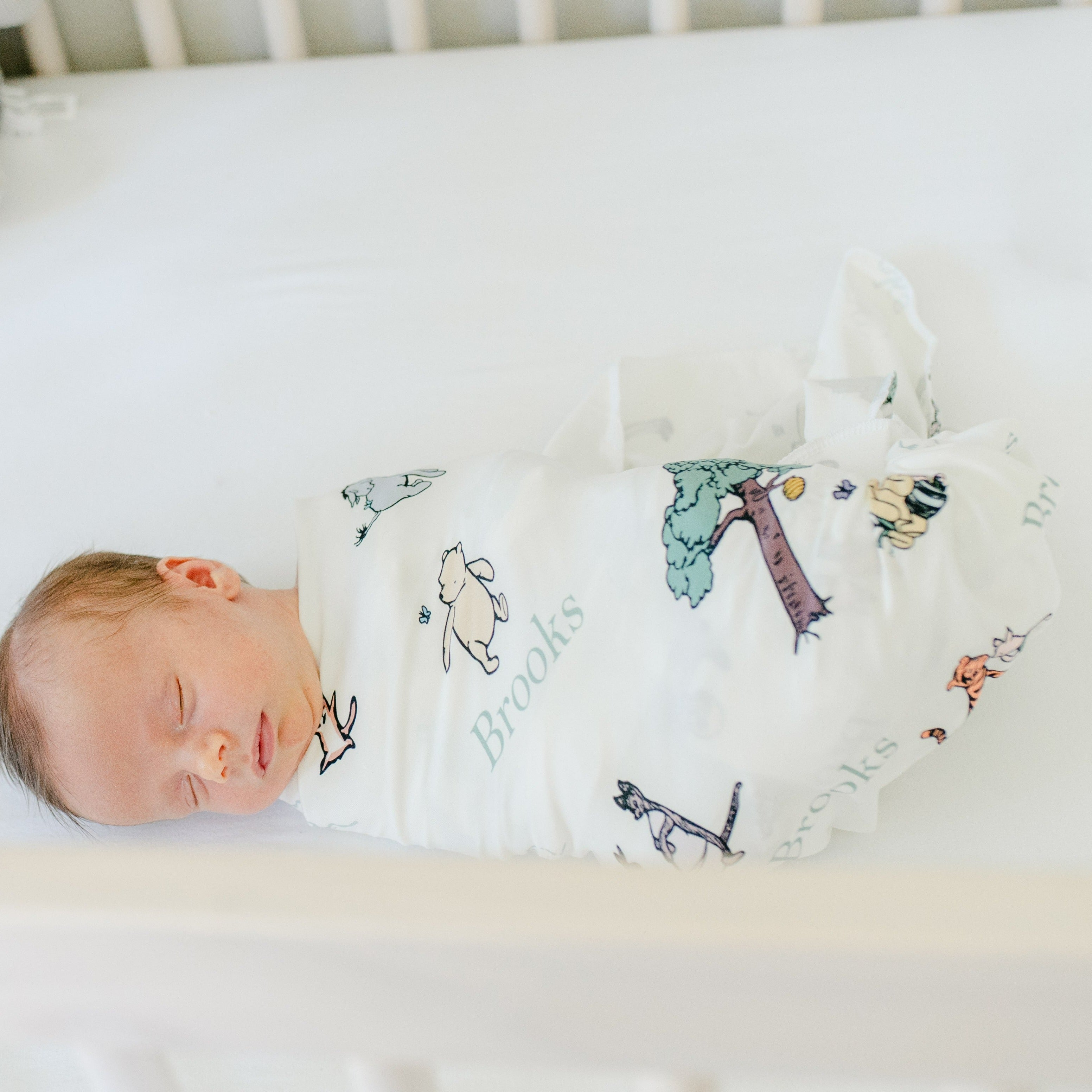 Winnie the pooh swaddle blankets on sale