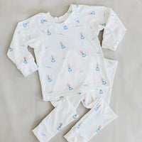 Angel Scandi Christmas Pajamas