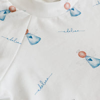 Angel Scandi Christmas Pajamas