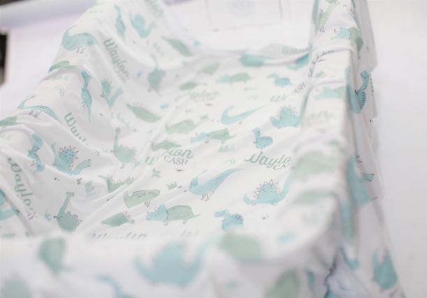 Dino Stretchy Swaddle