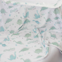 Dino Stretchy Swaddle