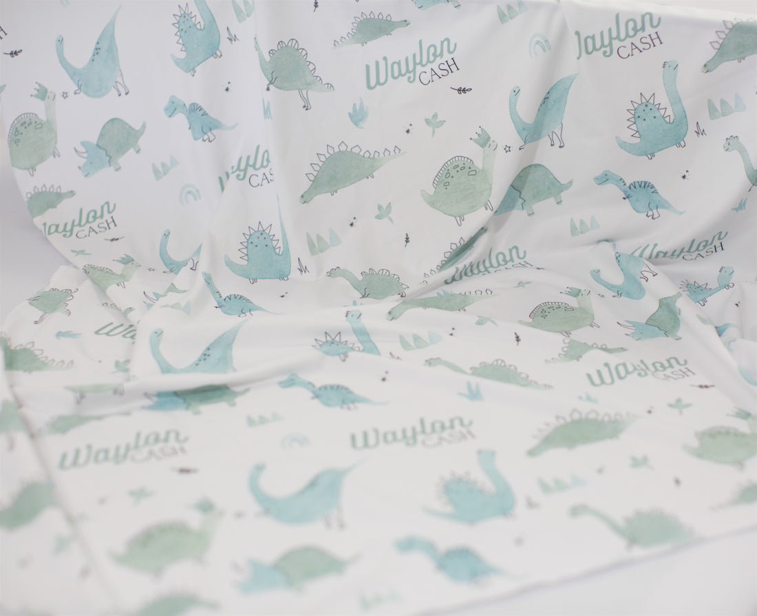 Dino Stretchy Swaddle