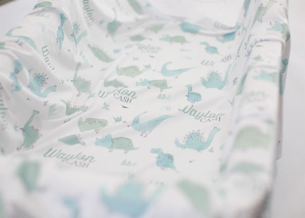 Dino Stretchy Swaddle