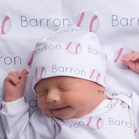personalized baseball hat for baby 