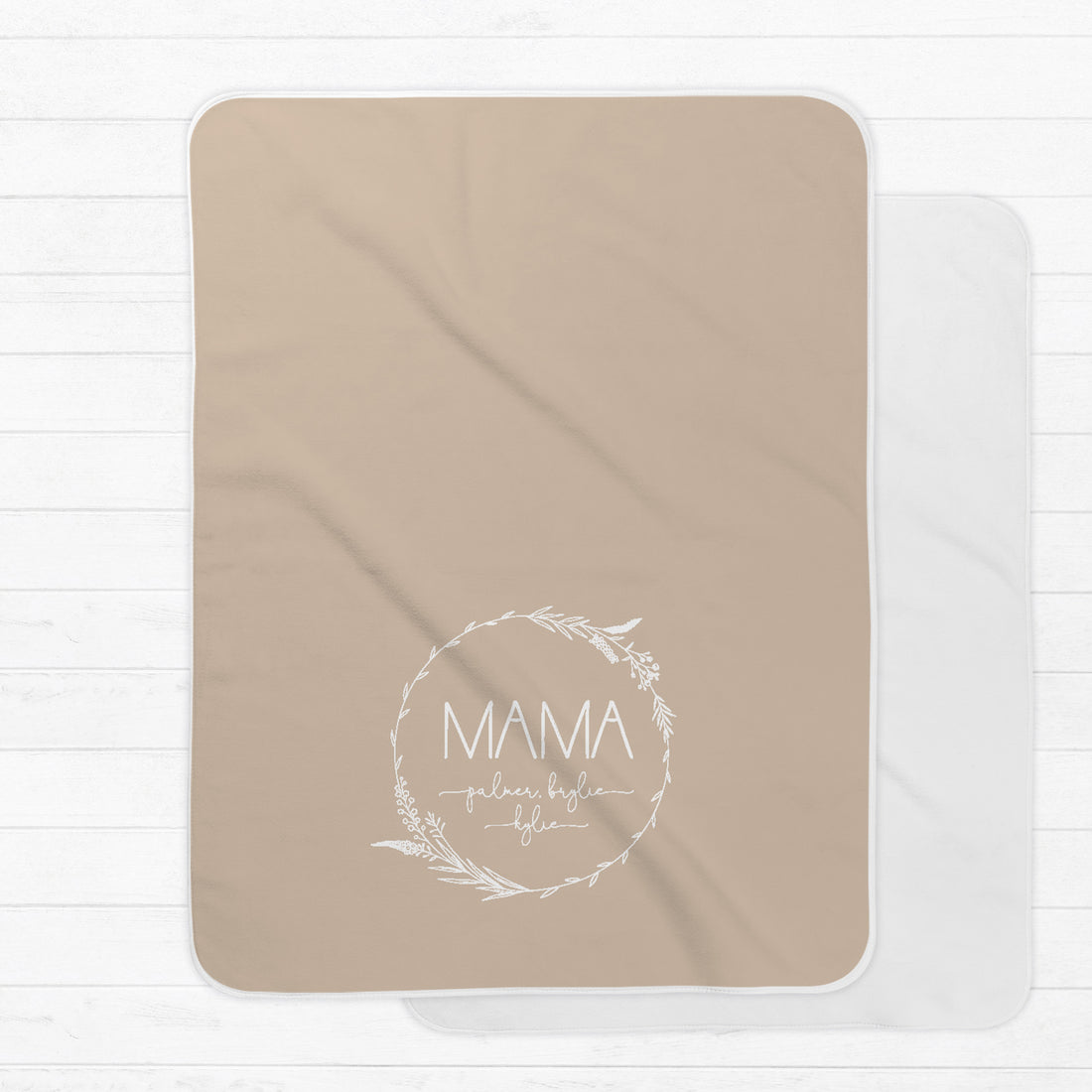 Camden Totally Tan Mommy Blanket