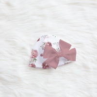 Jessica Floral Knotted Baby Gown