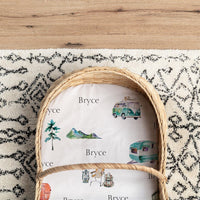 Bryce Canyon Campers Bassinet Sheet