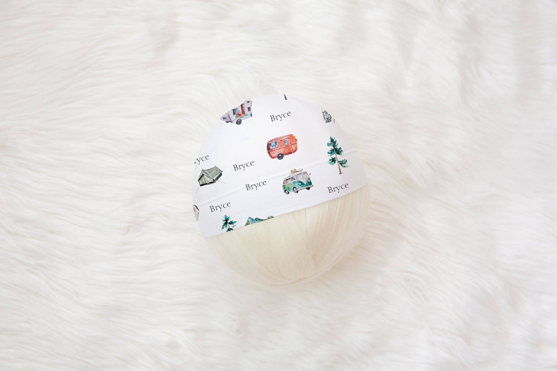 Bryce Canyon Campers Stretchy Swaddle