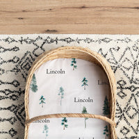 Bryce Canyon Pines Bassinet Sheet